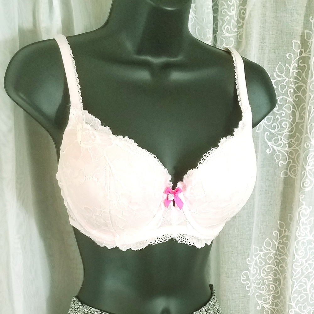 Victoria's Secret Pink Lace Bra